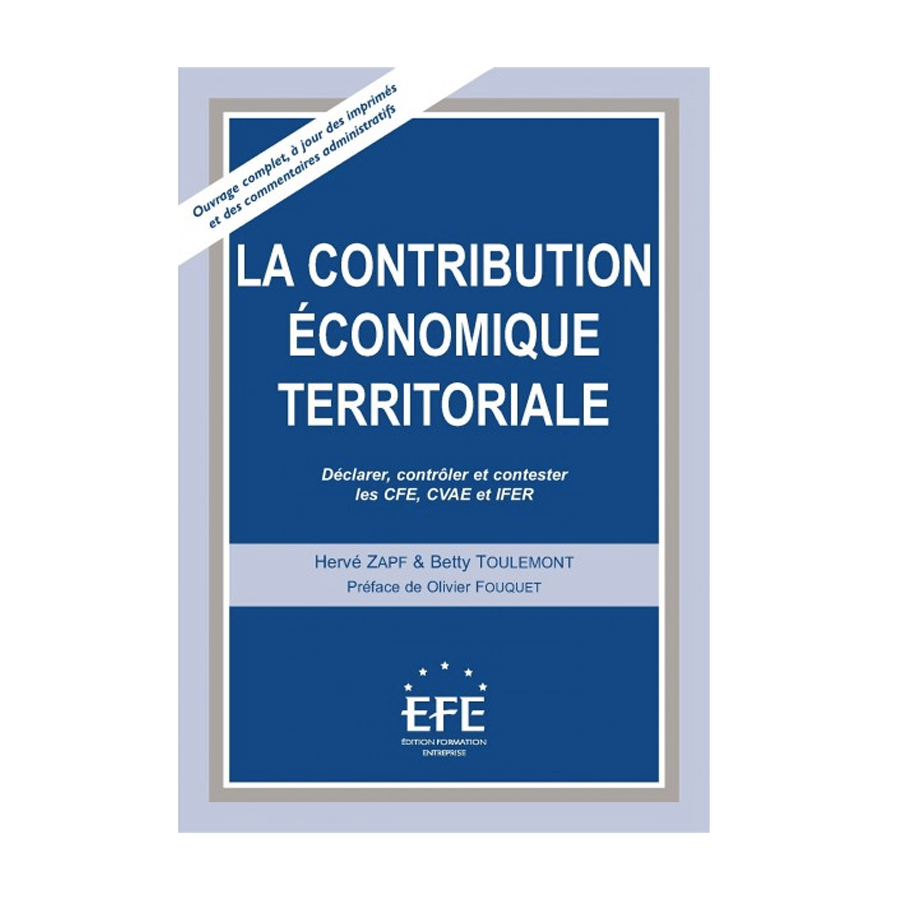 La contribution économique et territoriale