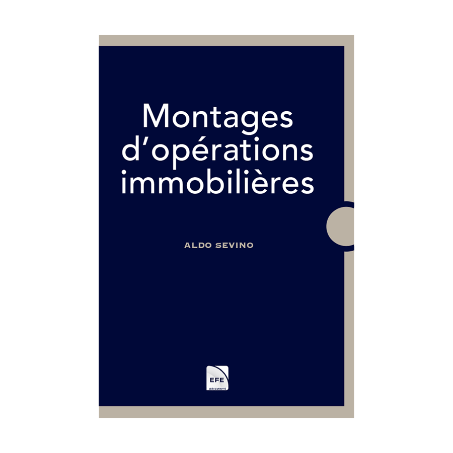 Montages d'opérations immobilières